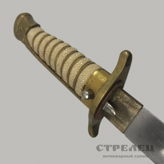 картинка кортик японский, сержантский, полицейский, конца 1880-х гг.